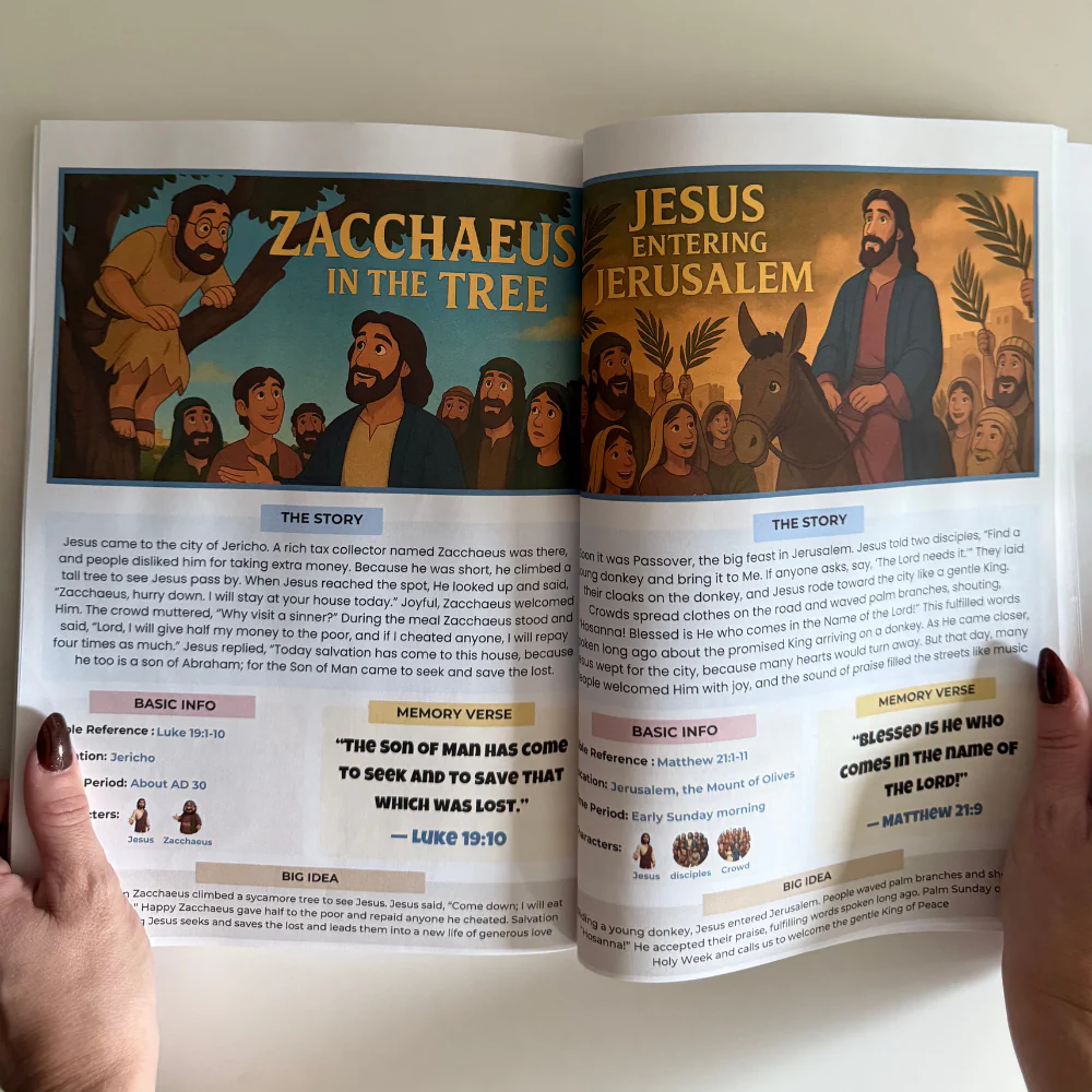 Bible Made Simple For Kids Book - Image 3