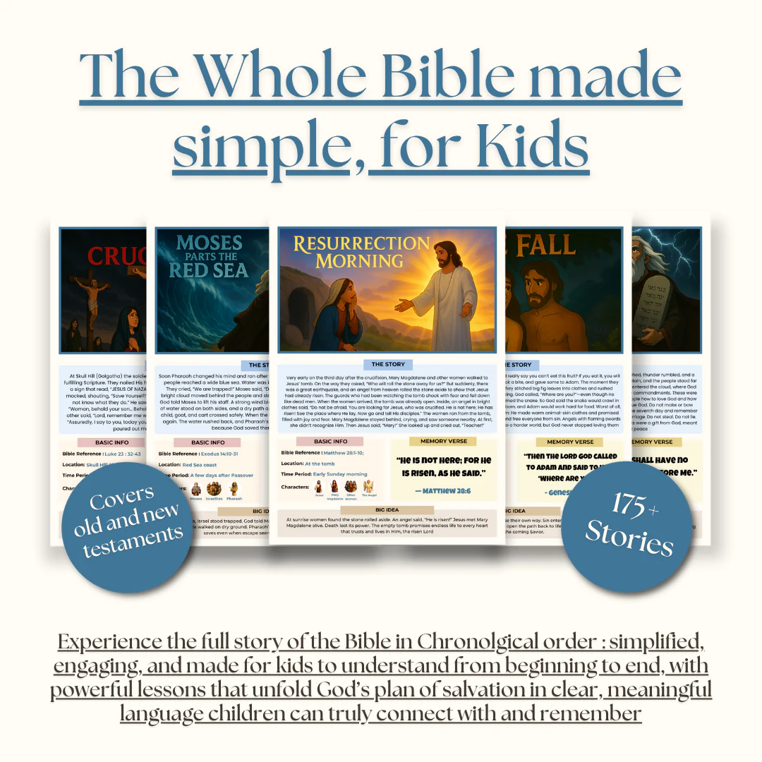 Bible Made Simple For Kids Book - Image 4