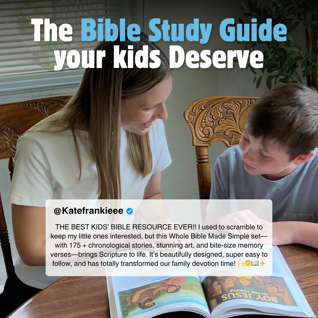 Bible Made Simple For Kids Book - Image 6