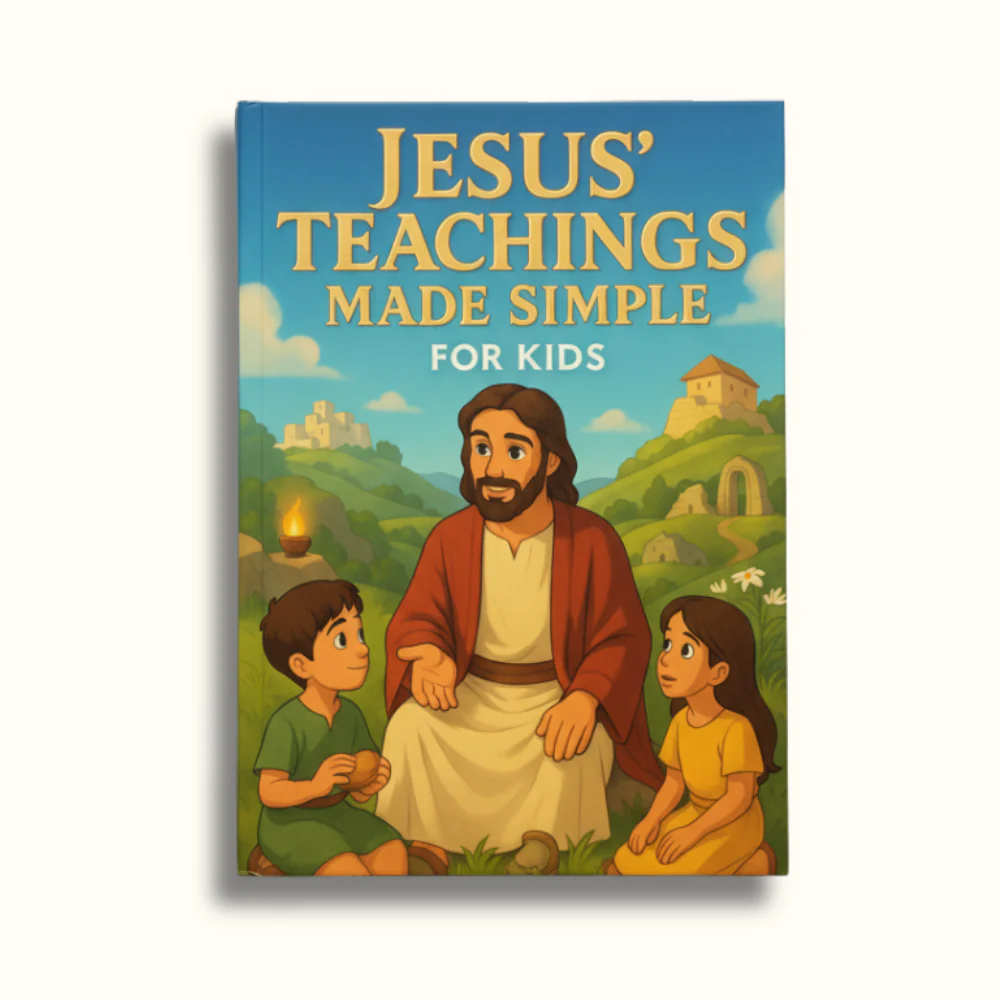 Jesus's Teachings Made Simple For Kids
