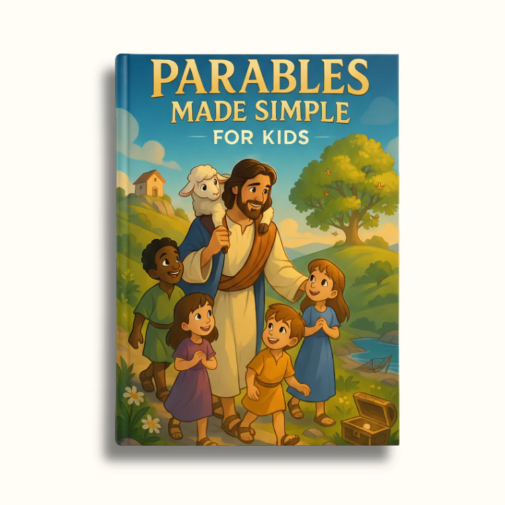 Parables Made Simple For Kids Book