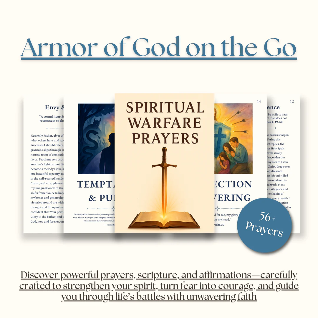 Spiritual Warfare Prayers Book - Image 3