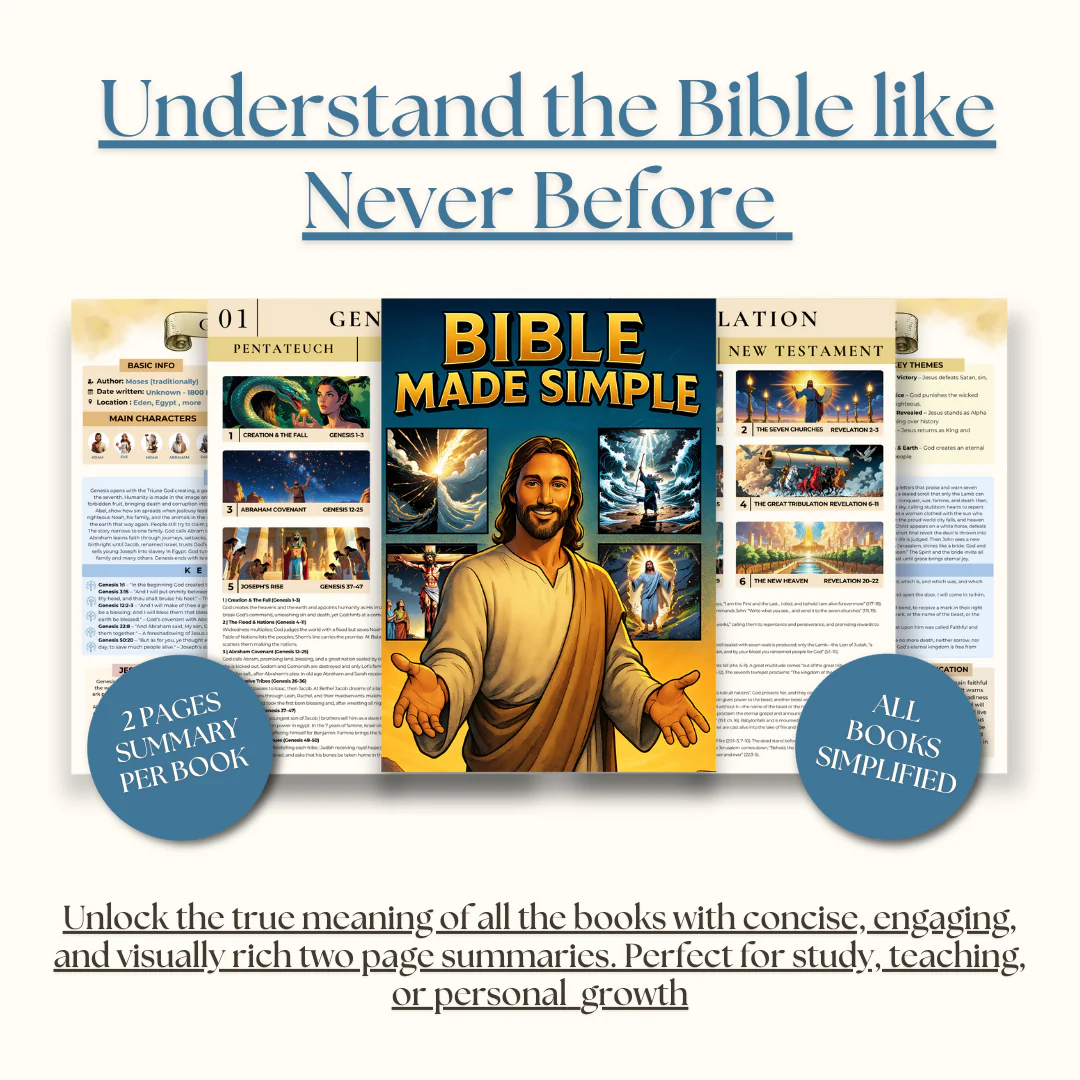The Entire Bible Made Simple Book - Image 4
